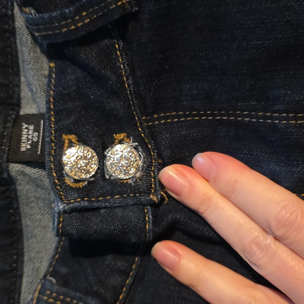 WHBM jeans - Picture 3 of 4